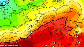 Κόκκινος Συναγερμός για Επερχόμενο Καύσωνα σε Πορτογαλία και Ισπανία - Ζοφερή Πρόβλεψη για Σπάσιμο του Ρεκόρ της Αθήνας